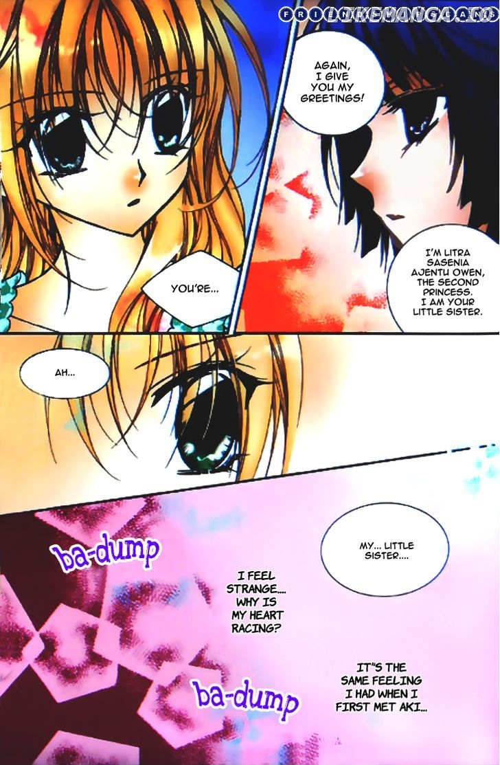 Tiara - Manga chapter 34 - page 9