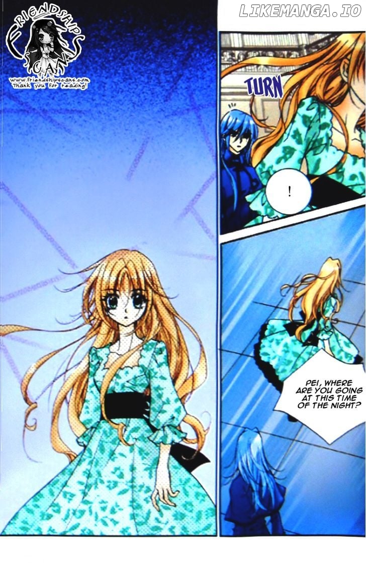 Tiara - Manga chapter 35 - page 10