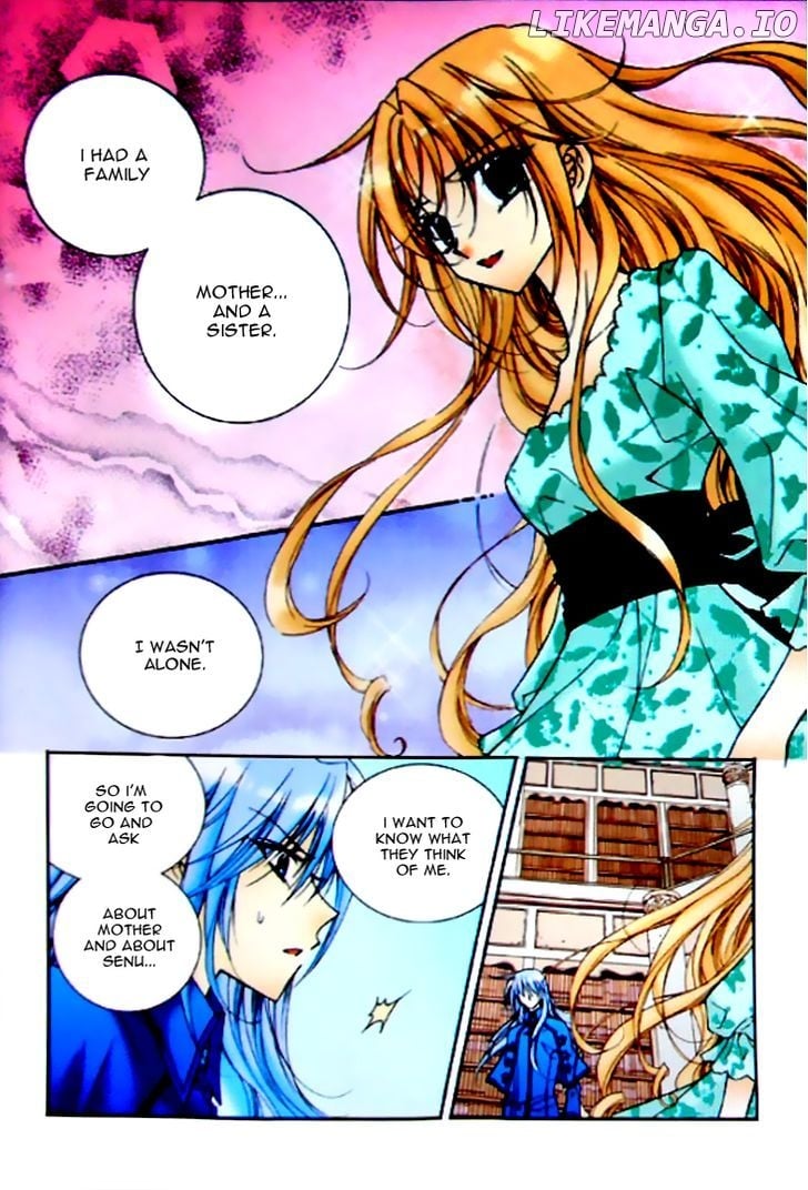 Tiara - Manga chapter 35 - page 11