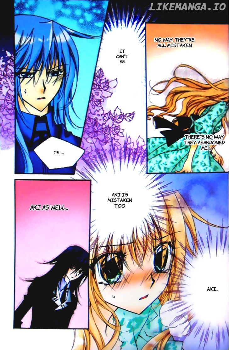 Tiara - Manga chapter 35 - page 12