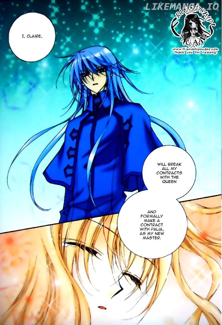 Tiara - Manga chapter 35 - page 21