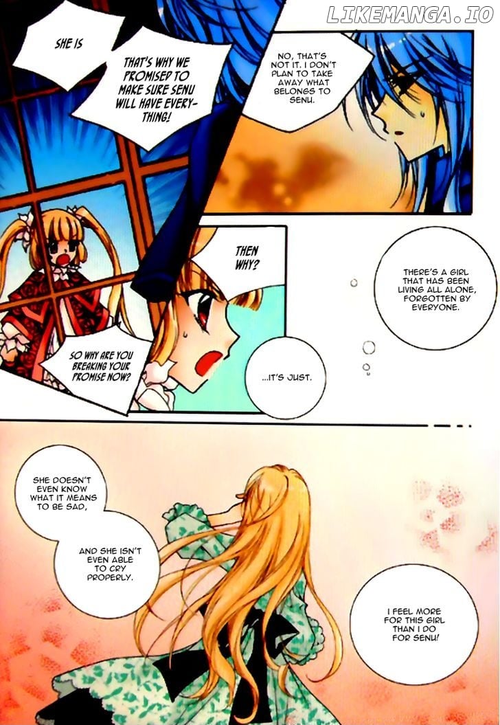 Tiara - Manga chapter 35 - page 23