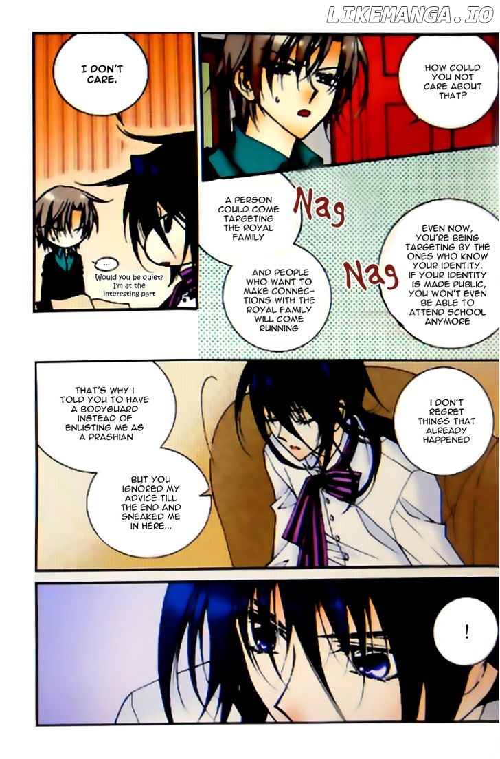 Tiara - Manga chapter 35 - page 6
