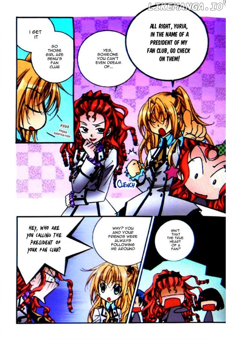 Tiara - Manga chapter 36 - page 11