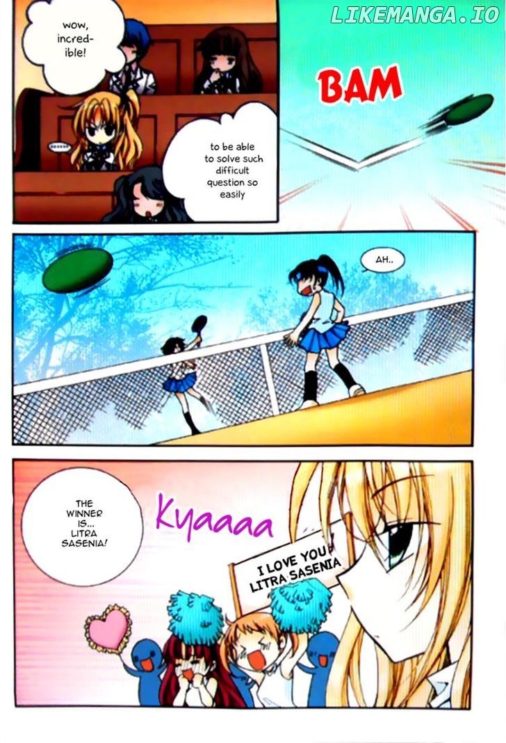 Tiara - Manga chapter 36 - page 14
