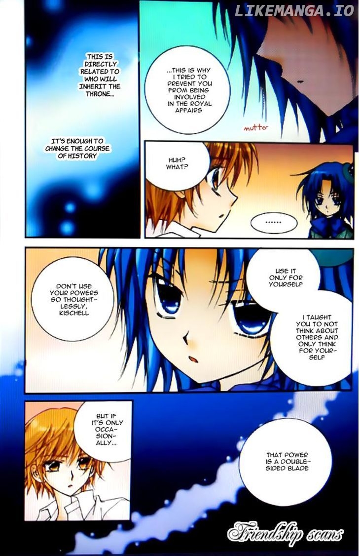 Tiara - Manga chapter 36 - page 19