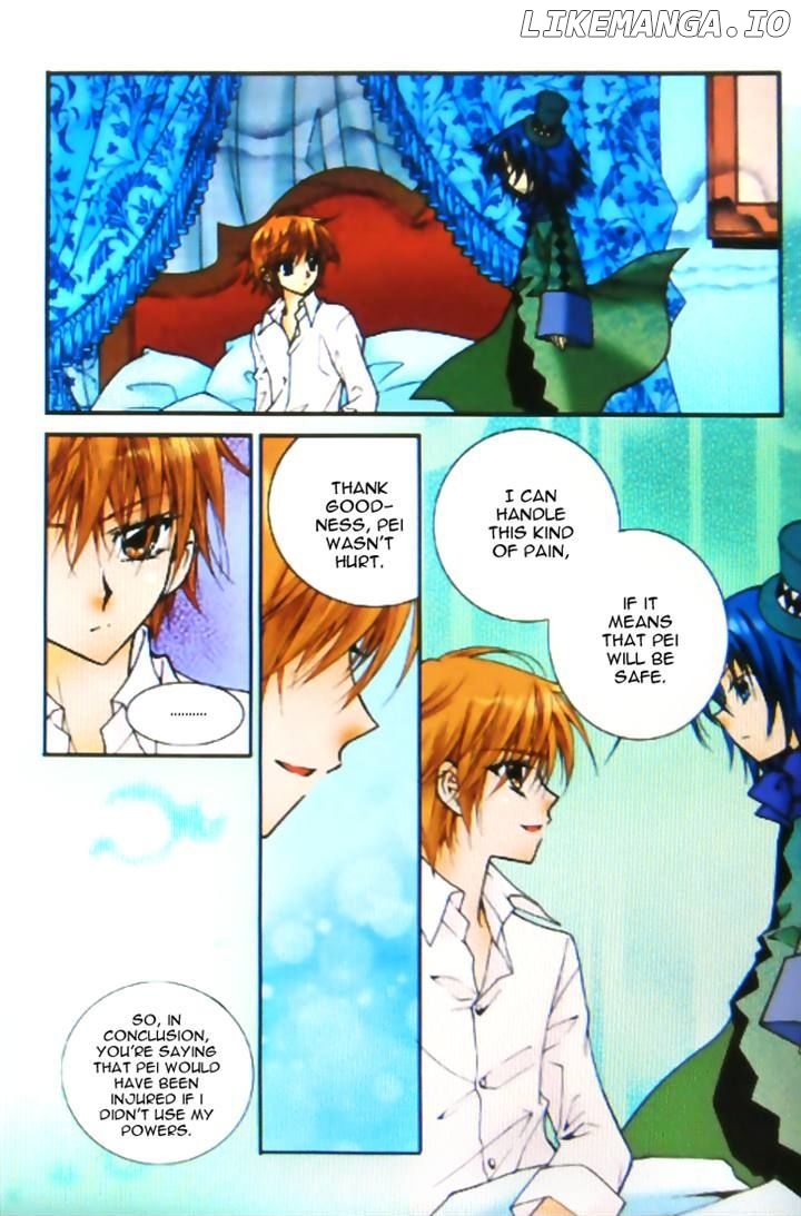 Tiara - Manga chapter 37 - page 4
