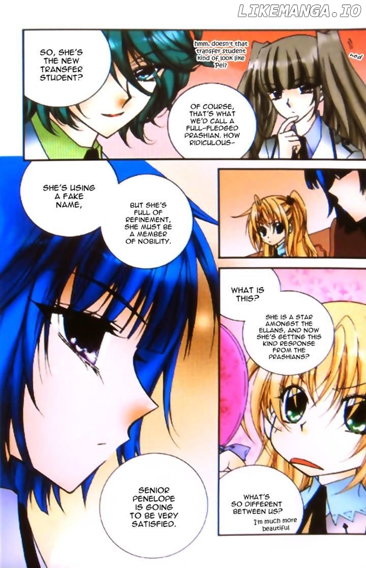 Tiara - Manga chapter 37 - page 6