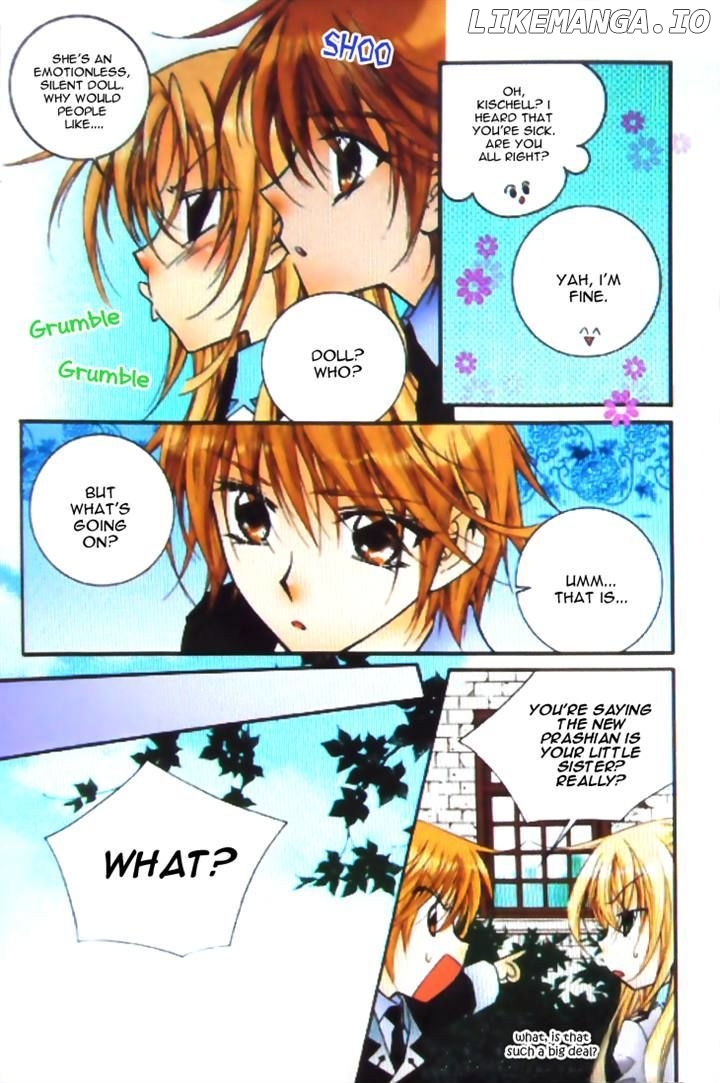 Tiara - Manga chapter 37 - page 7