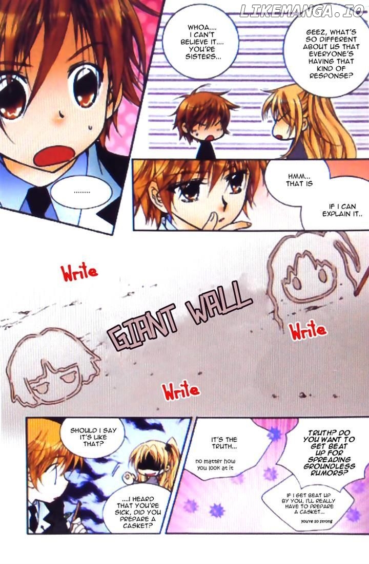 Tiara - Manga chapter 37 - page 8