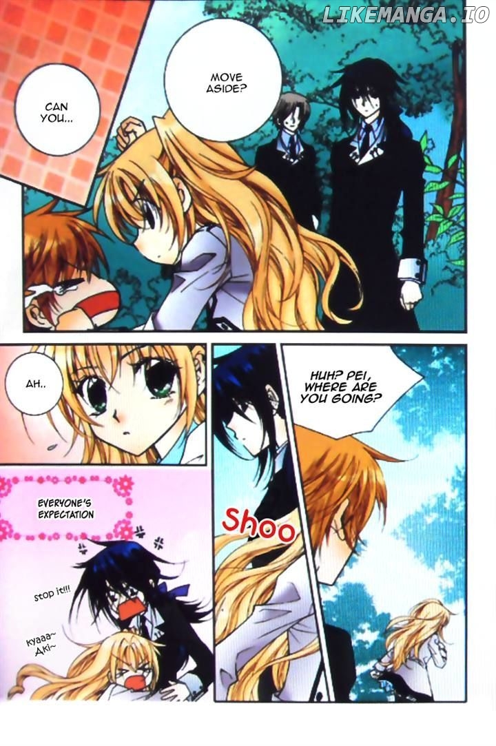 Tiara - Manga chapter 37 - page 9