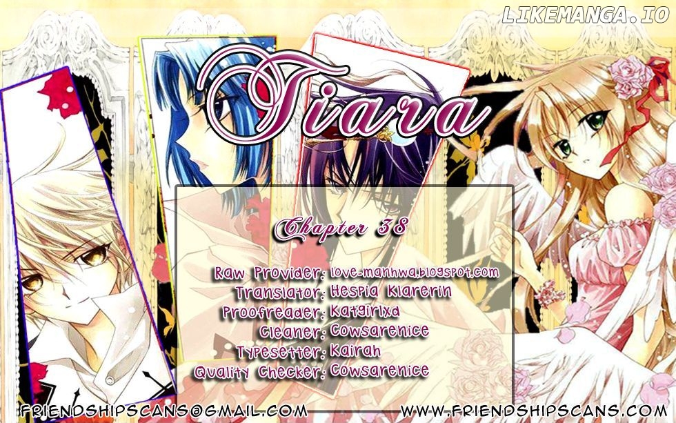 Tiara - Manga chapter 38 - page 1