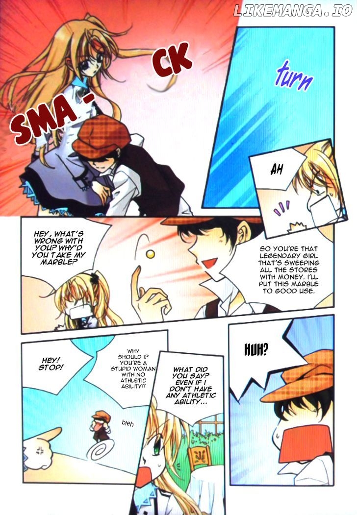 Tiara - Manga chapter 38 - page 10