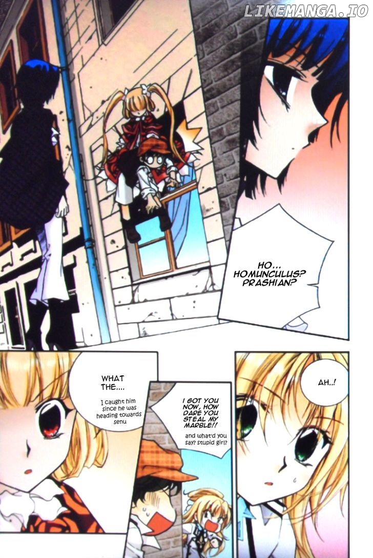 Tiara - Manga chapter 38 - page 12
