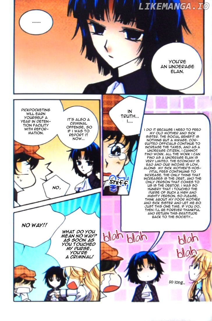 Tiara - Manga chapter 38 - page 13