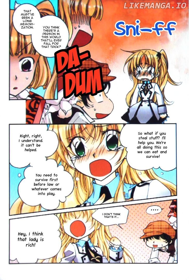 Tiara - Manga chapter 38 - page 14
