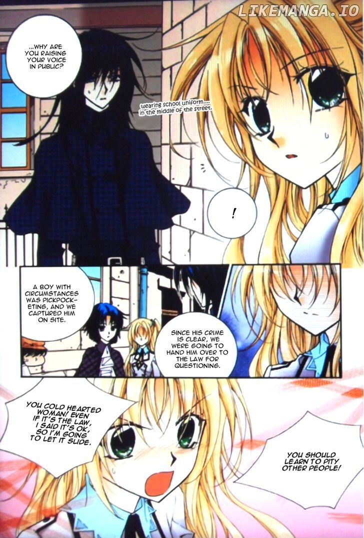 Tiara - Manga chapter 38 - page 16