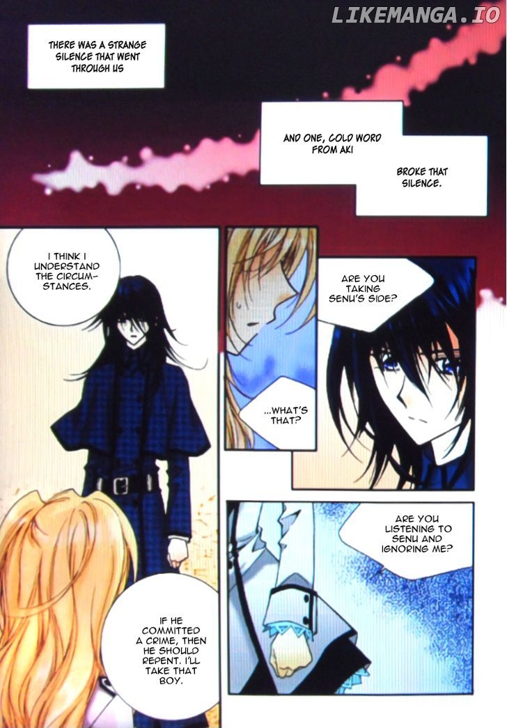 Tiara - Manga chapter 38 - page 18