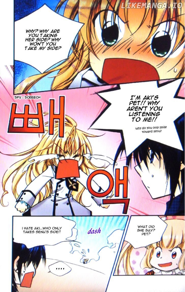 Tiara - Manga chapter 38 - page 19