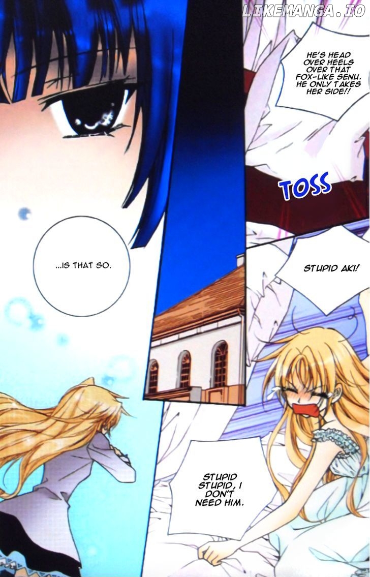 Tiara - Manga chapter 38 - page 21