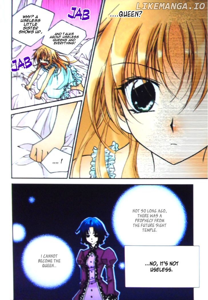 Tiara - Manga chapter 38 - page 22