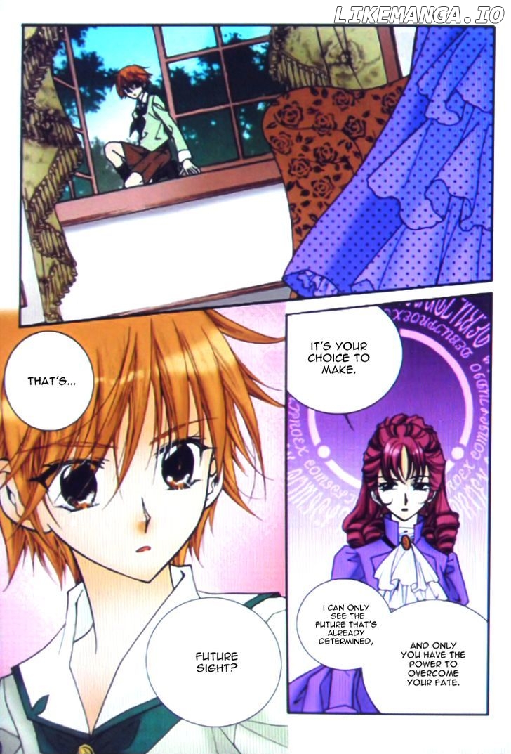 Tiara - Manga chapter 38 - page 4