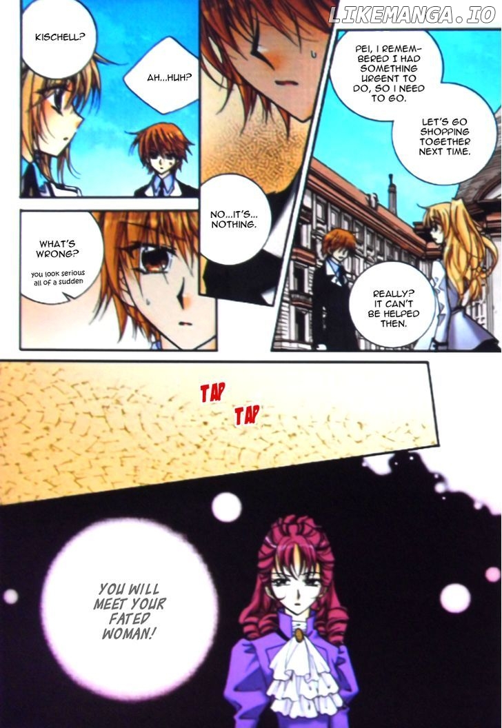 Tiara - Manga chapter 38 - page 6