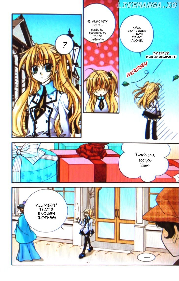 Tiara - Manga chapter 38 - page 9