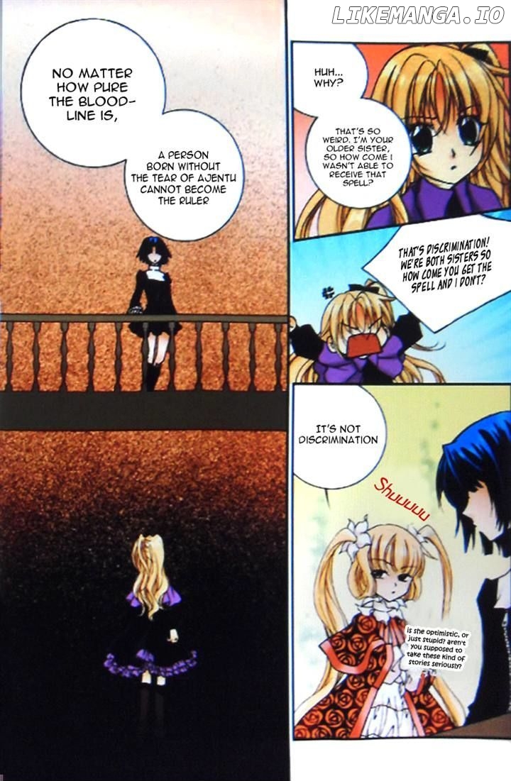 Tiara - Manga chapter 39 - page 10