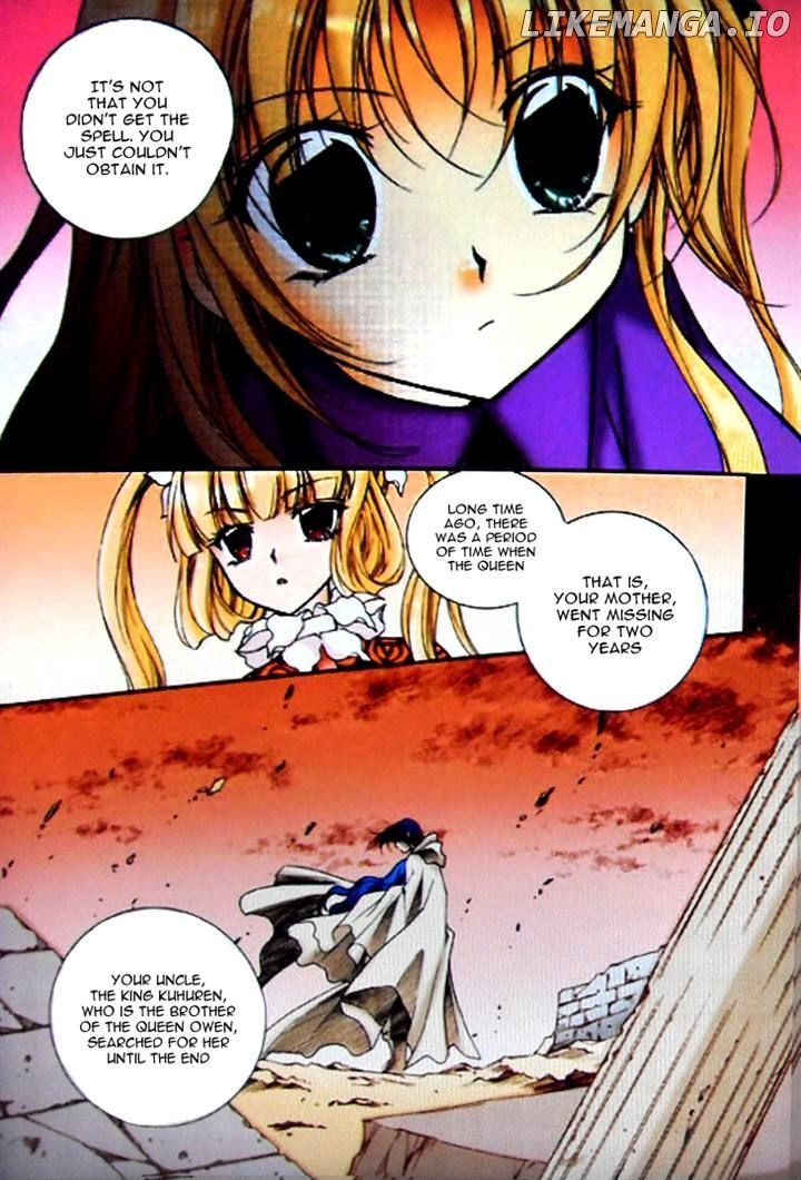 Tiara - Manga chapter 39 - page 11