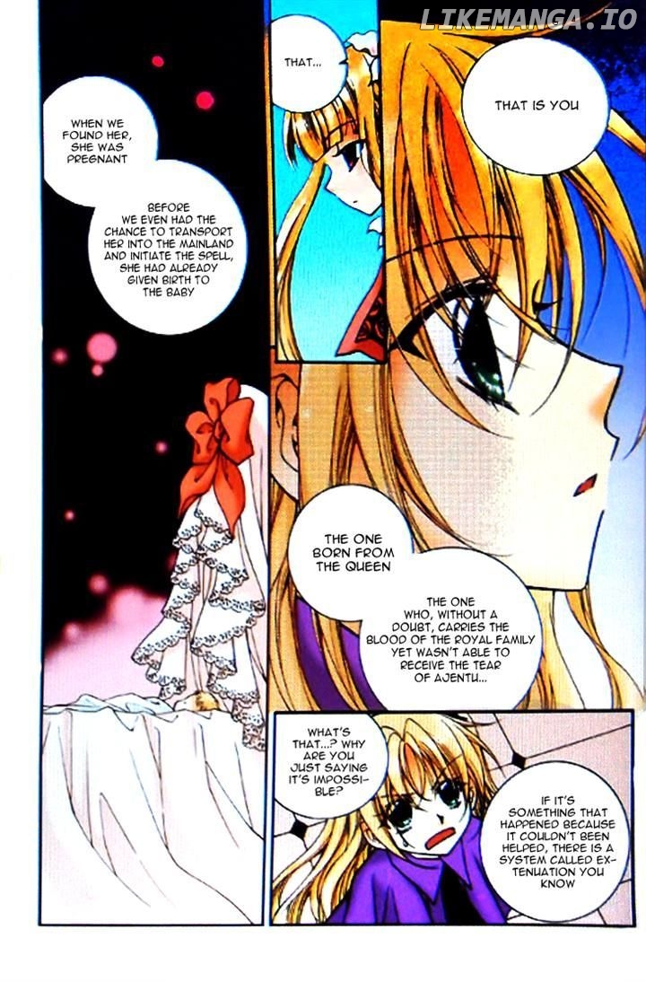 Tiara - Manga chapter 39 - page 12