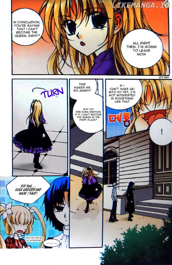 Tiara - Manga chapter 39 - page 16