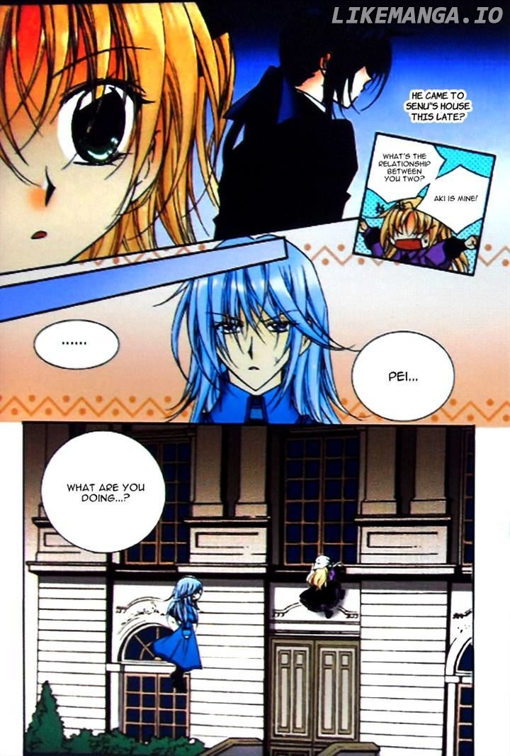 Tiara - Manga chapter 39 - page 17