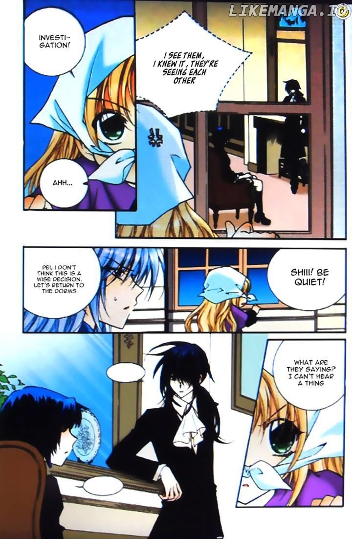 Tiara - Manga chapter 39 - page 18