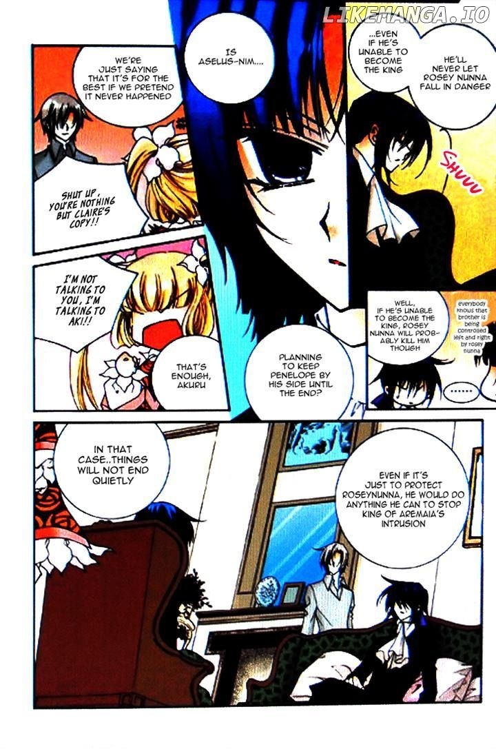 Tiara - Manga chapter 39 - page 20