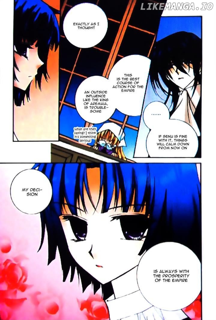 Tiara - Manga chapter 39 - page 21