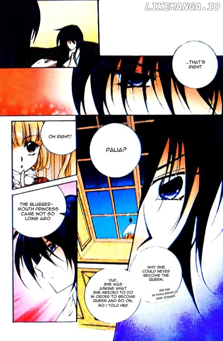 Tiara - Manga chapter 39 - page 22