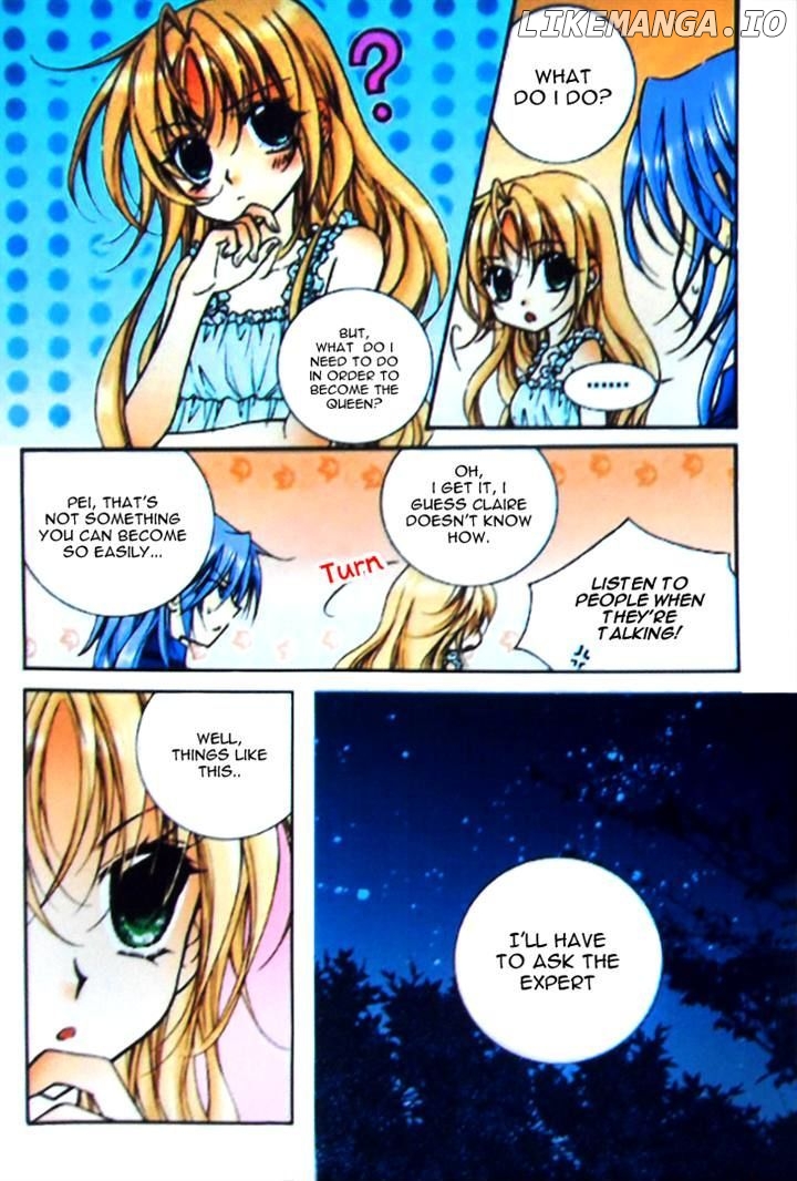 Tiara - Manga chapter 39 - page 3