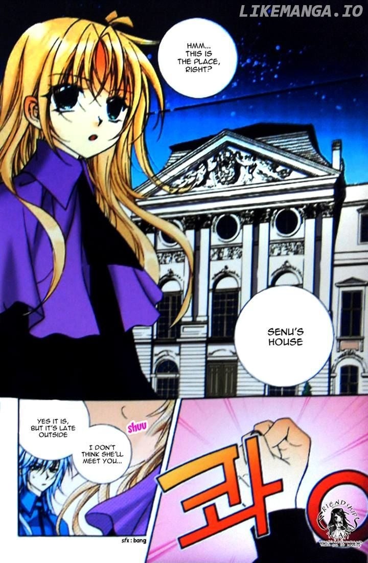 Tiara - Manga chapter 39 - page 4