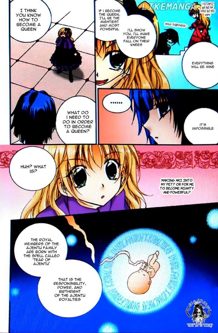 Tiara - Manga chapter 39 - page 8