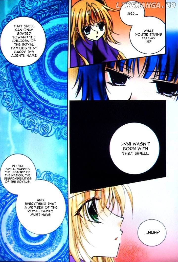 Tiara - Manga chapter 39 - page 9