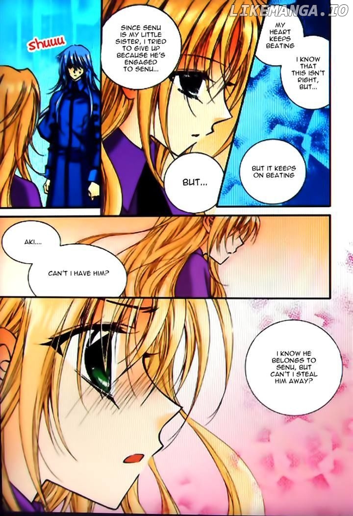 Tiara - Manga chapter 40 - page 22