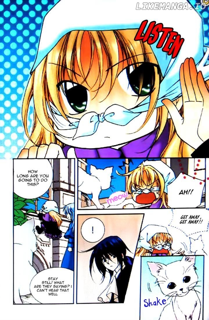 Tiara - Manga chapter 40 - page 3
