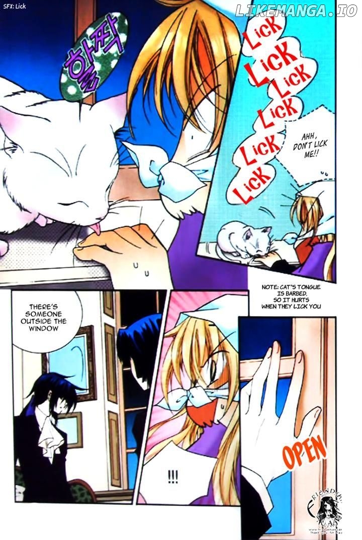 Tiara - Manga chapter 40 - page 4