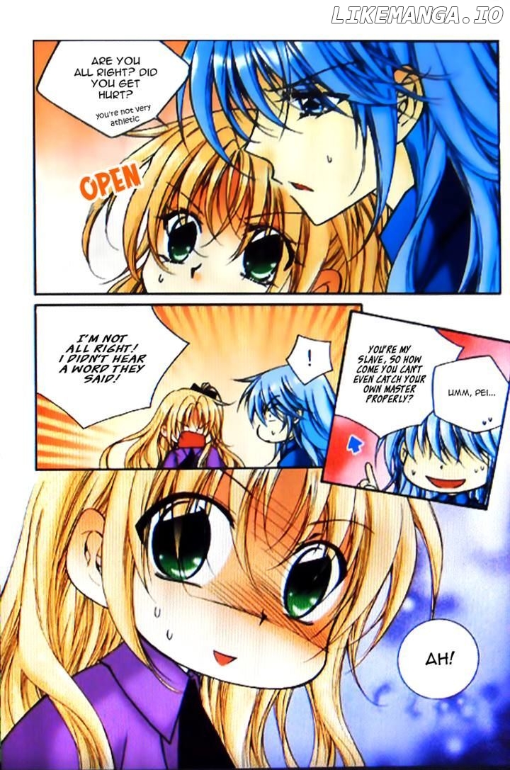 Tiara - Manga chapter 40 - page 7