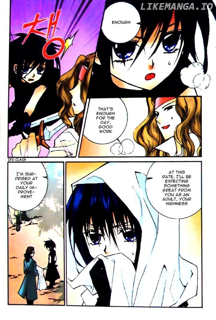 Tiara - Manga chapter 41 - page 12