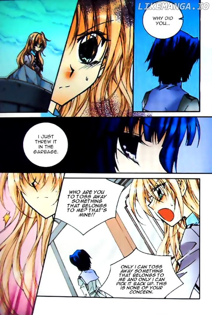Tiara - Manga chapter 42 - page 11