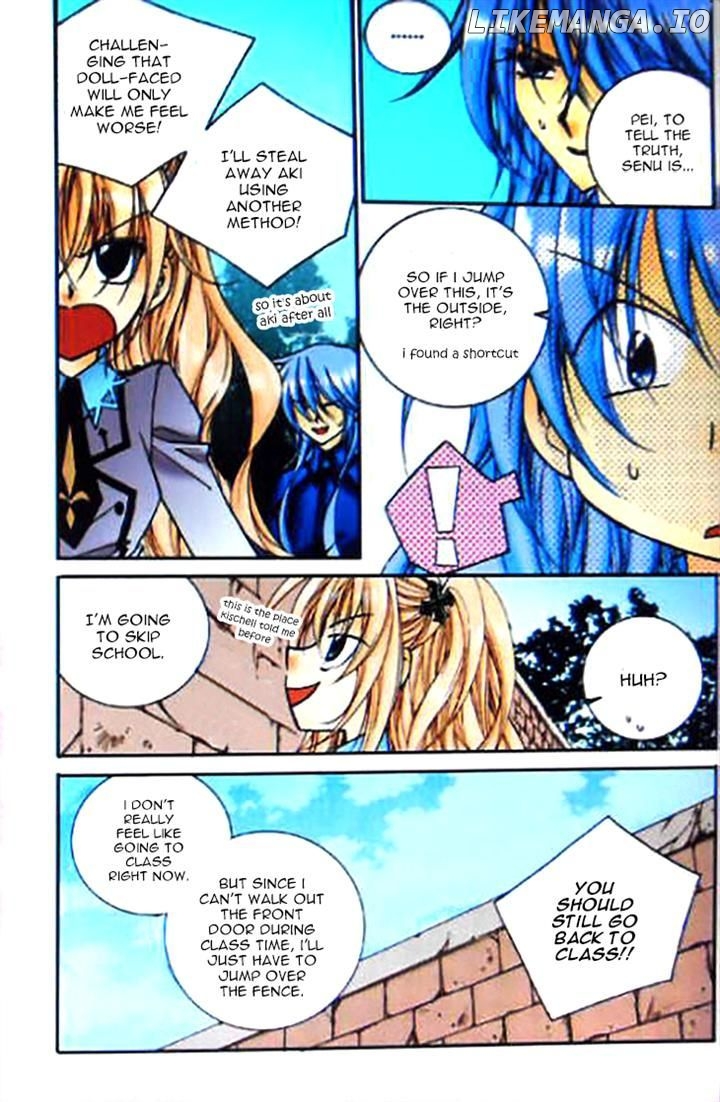 Tiara - Manga chapter 42 - page 14