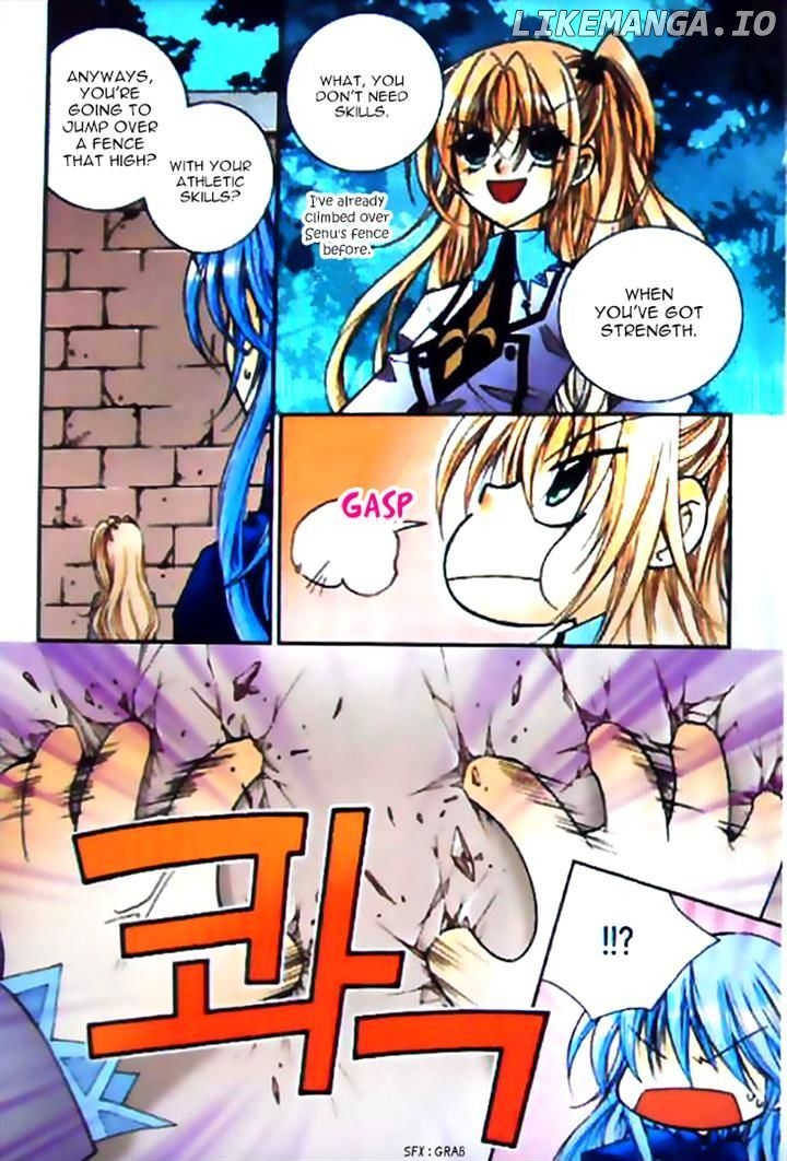 Tiara - Manga chapter 42 - page 15