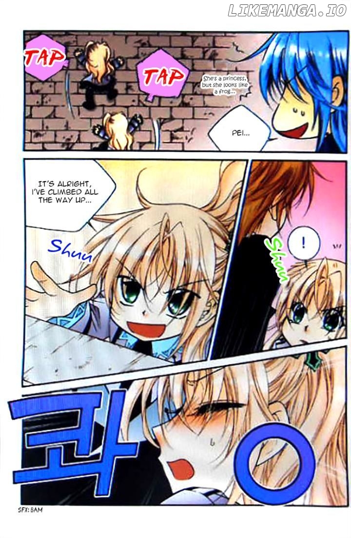 Tiara - Manga chapter 42 - page 16